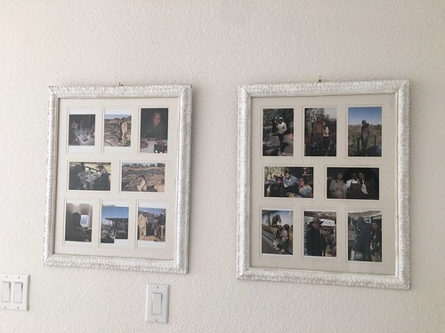 family photos,  picture frames