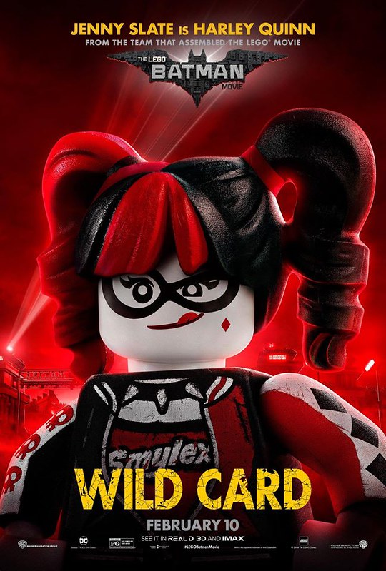 The LEGO Batman Movie Harley Poster
