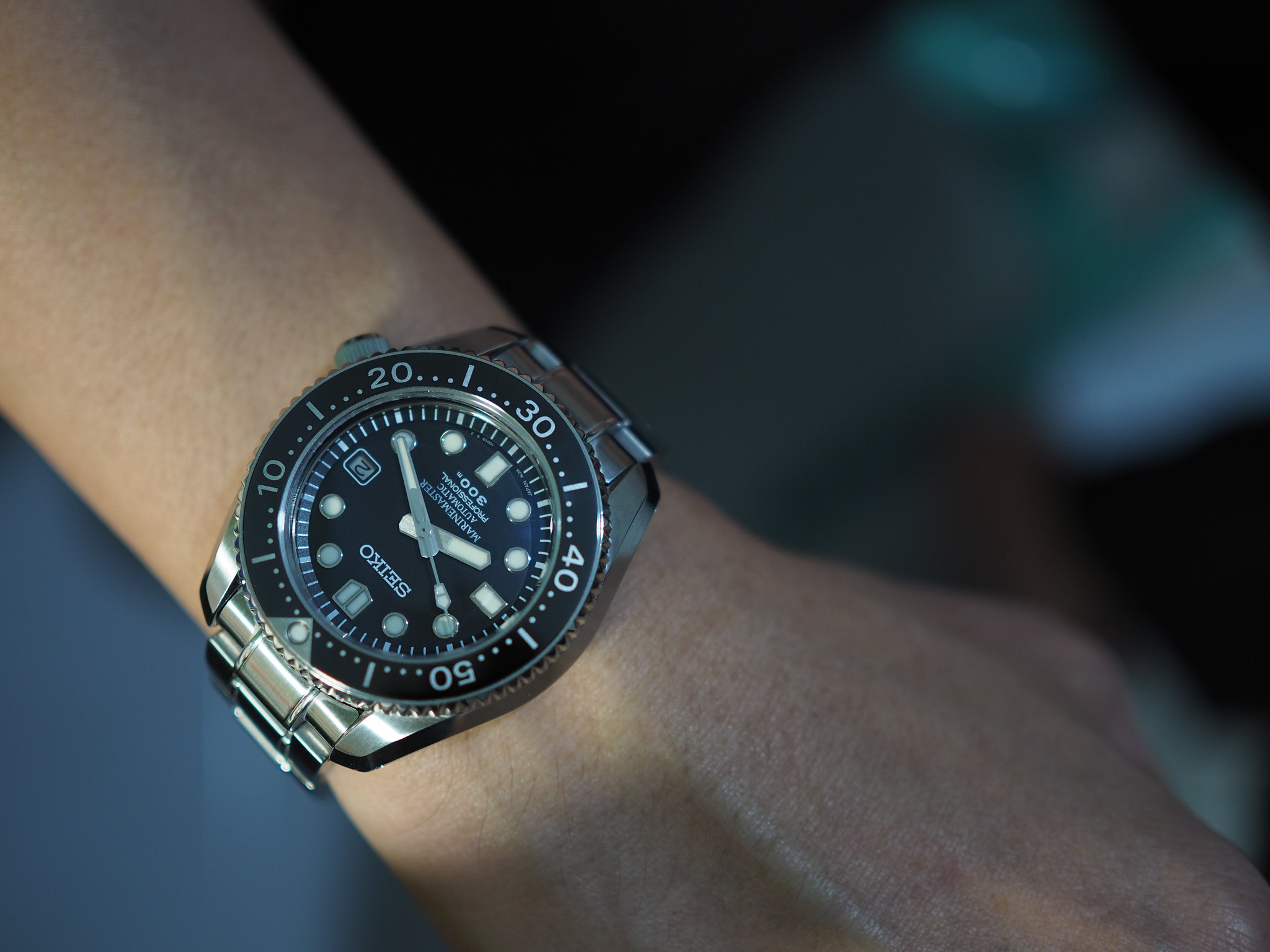 Seiko MM300 on Small Wrist | WatchUSeek Watch Forums
