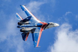 Su-27 "Russian Knights" aerobatic team