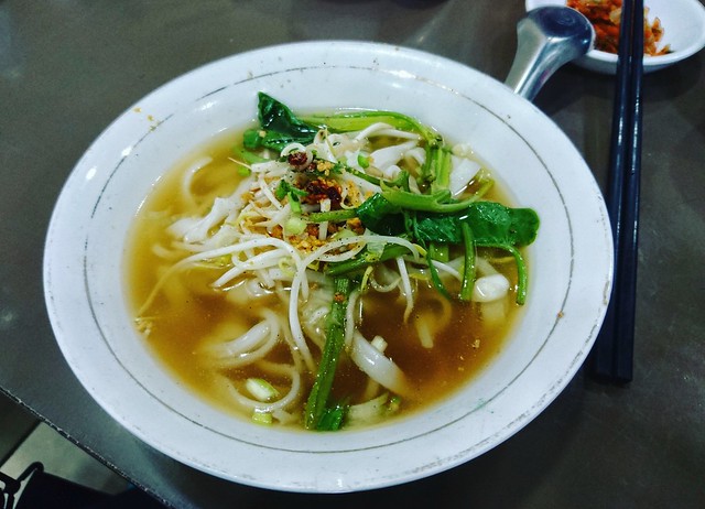 Sticky Shan Noodle Soup, 999 Shan Noodle