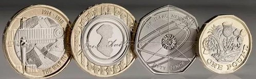 Royal Mint 2017 coins