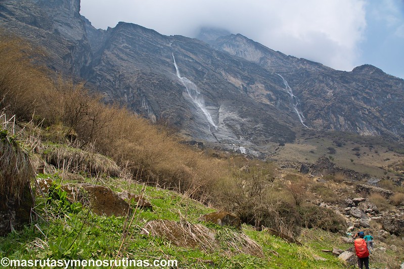 NEPAL 2016. Trek al Annapurna Sanctuary (ABC) - Blogs de Nepal - Trek ABC. De Sinuwa (2320 m) a Deurali (3150 m) (11)