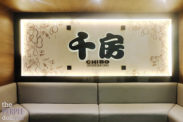 Chibo Okonomiyaki at S Maison Conrad Manila Mall of Asia