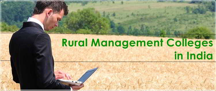 Rural management Colleges in India
