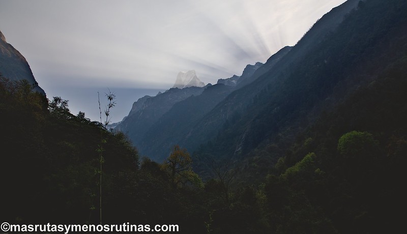 Trek ABC. De Doban (2900 m) a Jhinu (1750 m) - NEPAL 2016. Trek al Annapurna Sanctuary (ABC) (1)