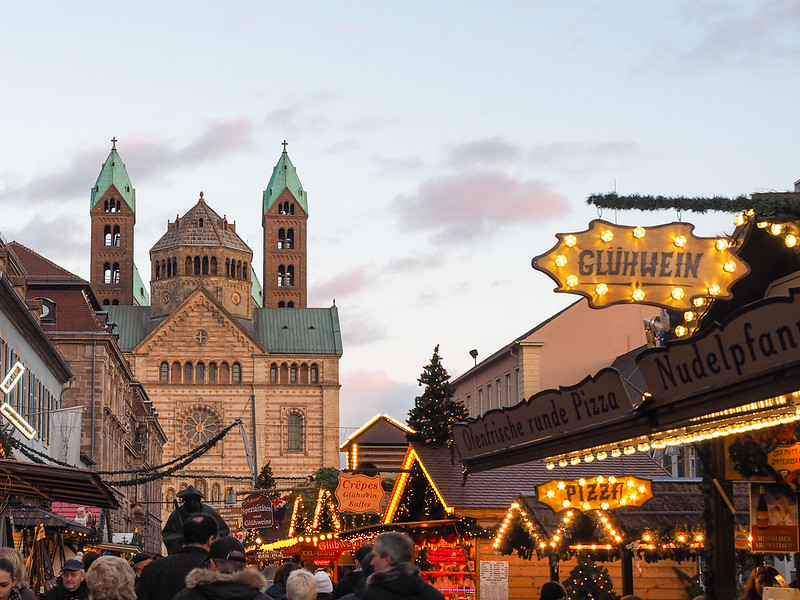 Christmas market in Speyer, Germany