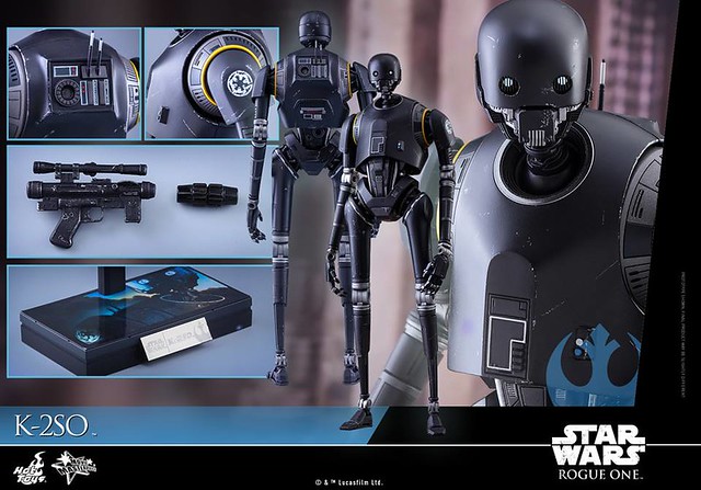 Rogue One 1/6 K-2SO by Hot Toys