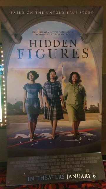 Hidden figures movie poster