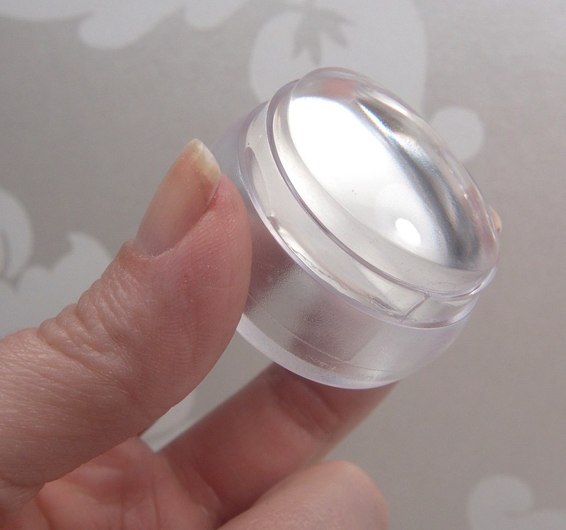 3,5 cm Clear Silicone Jelly Stamper