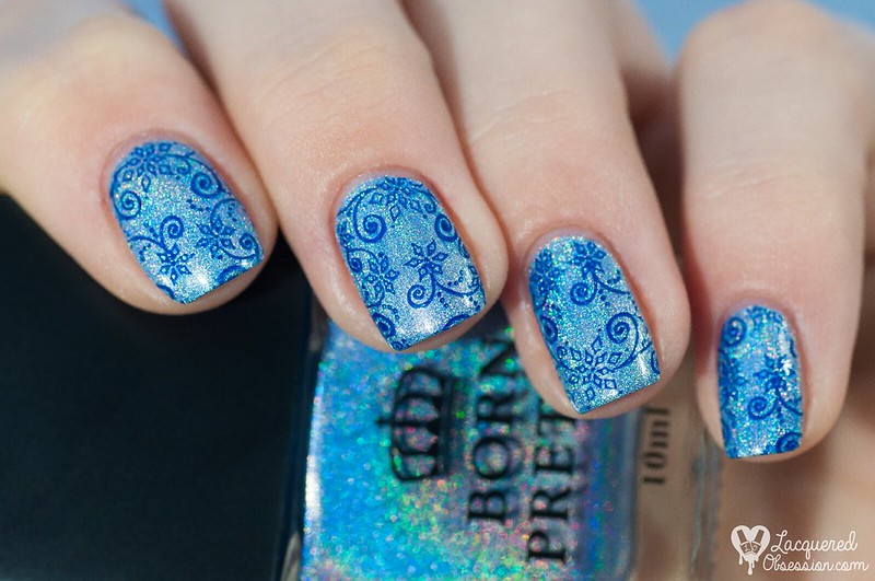 Born Pretty Store - Fly In The Sky + stamping