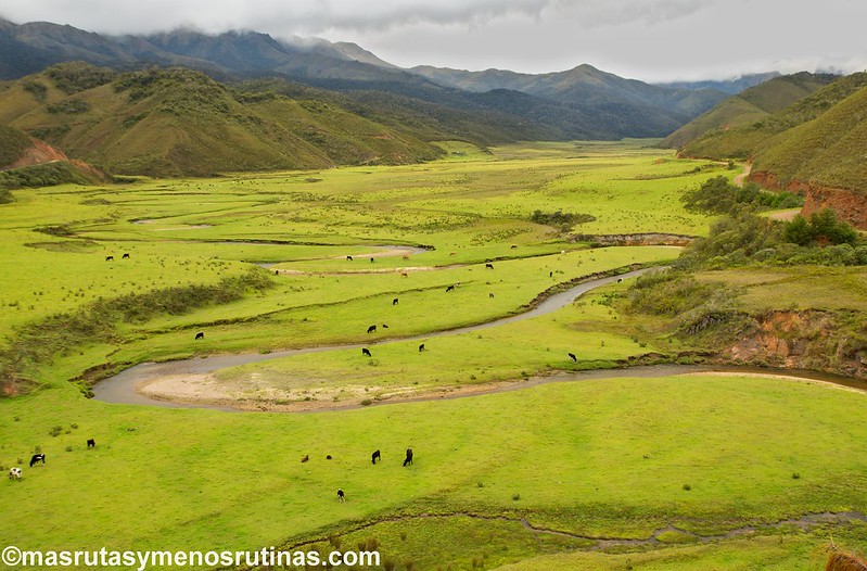Huayla Belén y Wanglic: un valle aterciopelado y una vista al pasado - Por el norte de PERÚ. De los glaciares a la selva (4)