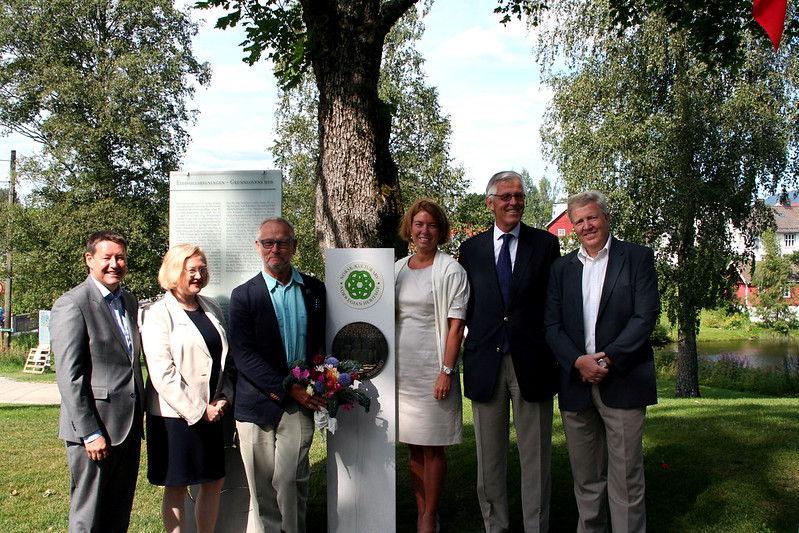 Local Award Ceremony for Manor House in Eidsvoll, Norway