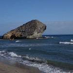 Playa de Monsul. Cabo de Gata.