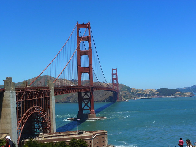 Caminando por Golden Gate, Presidio, Fisherman's Wharf. SAN FRANCISCO - En Ruta por los Parques de la Costa Oeste de Estados Unidos (11)
