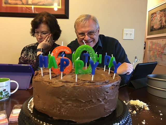 Happy 60th Birthday, Grandpa!