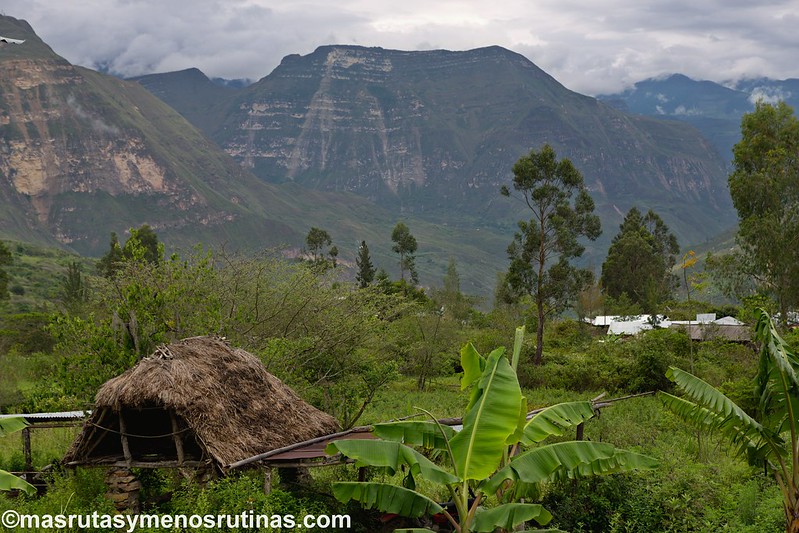 De Cocachimba a Chachapoyas pasando por el Cañón del Sonche - Por el norte de PERÚ. De los glaciares a la selva (6)