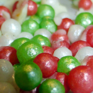coloured balls