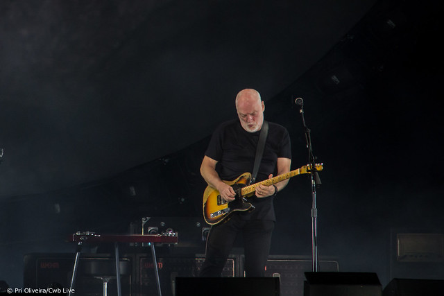 David Gilmour - Pedreira Paulo Leminski - 14/12/2015