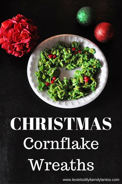 Christmas Cornflake Wreaths