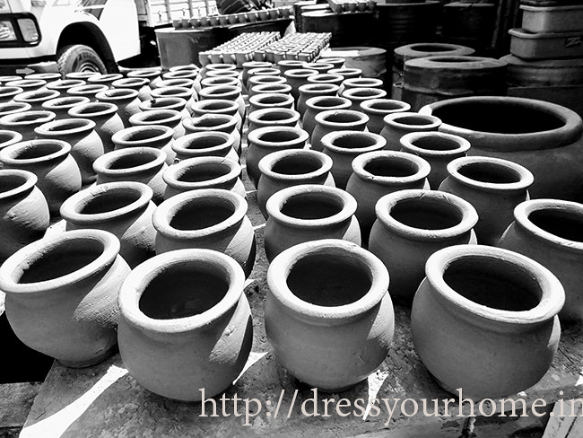 pottery town