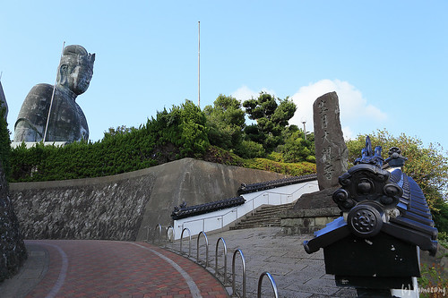 The Ikitsuki Daigyoran Kannon Statue