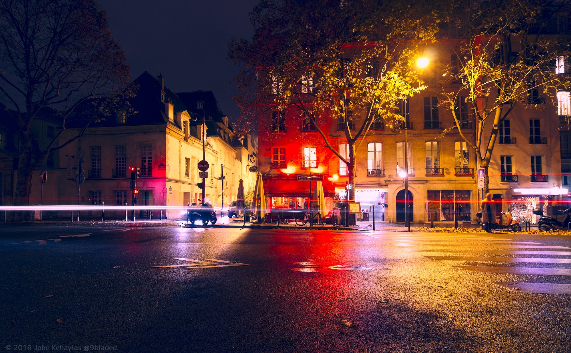 Parisian Night