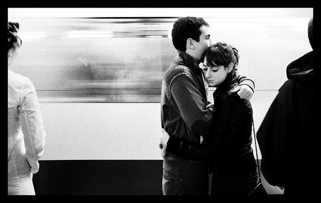 Love is in the subway