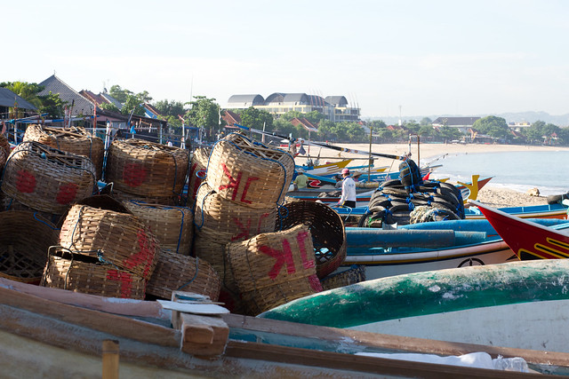 Our little family of five spent three weeks exploring the beautiful Island of the Gods aka Exploring the Fish Market in Jimbaran, Bali