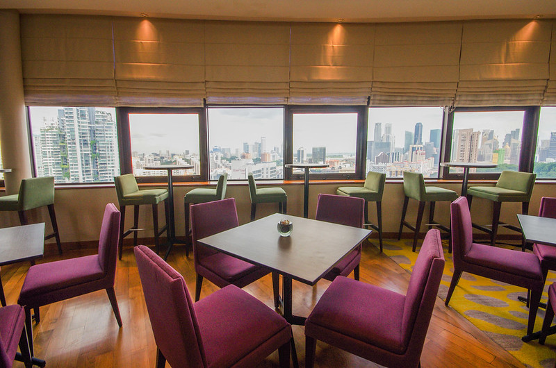 executive lounge - holiday inn singapore atrium