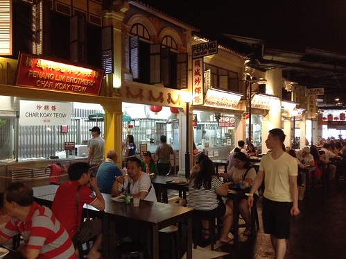 Malaysian Food Street, Sentosa, Singapore