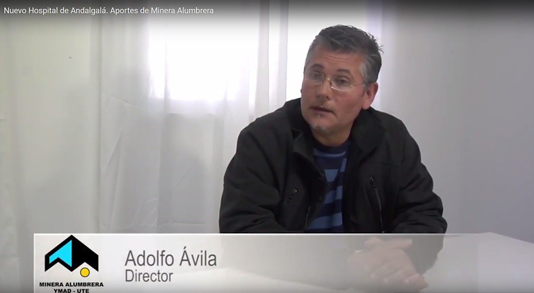 Adolfo Avila. Director. Nuevo Hospital de Andalgalá