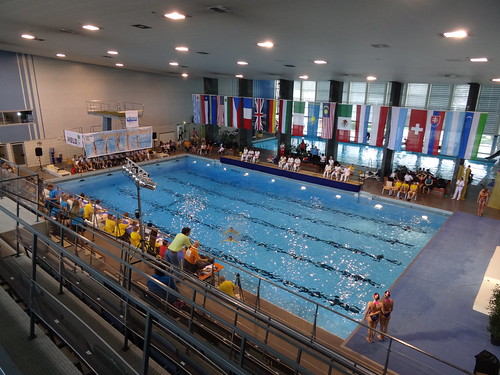 Synchronschwimmen: German Masters in Bonn (Frankenbad)