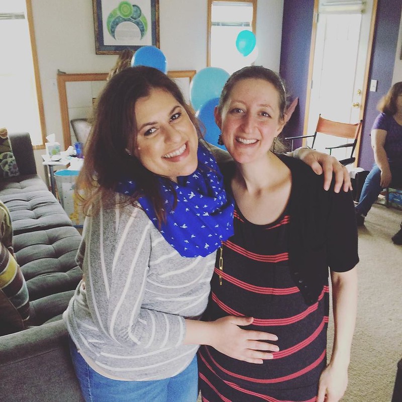 Baby showers are the best! Can't believe my long-time friend has a tiny human growing inside her! Thanks for letting me be part of your special day!