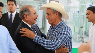 Planta procesadora lácteos Santiago Rodríguez: Apoyo decisivo a ganaderos | por PresidenciaRD