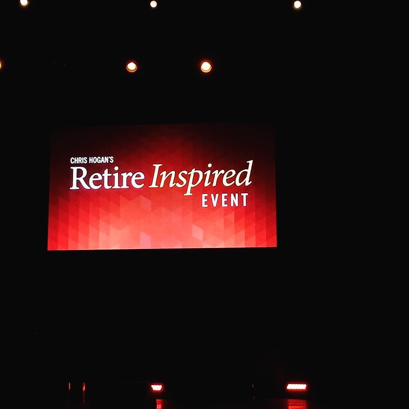 Excited to see @chrishogan360 and @kenwcoleman ! #retireinspired