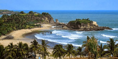  termasuk salah satu destinasi wisata kebanggan warga Pacitan yang sudah cukup populer Info Wisata : Wisata Pantai Klayar Pacitan 