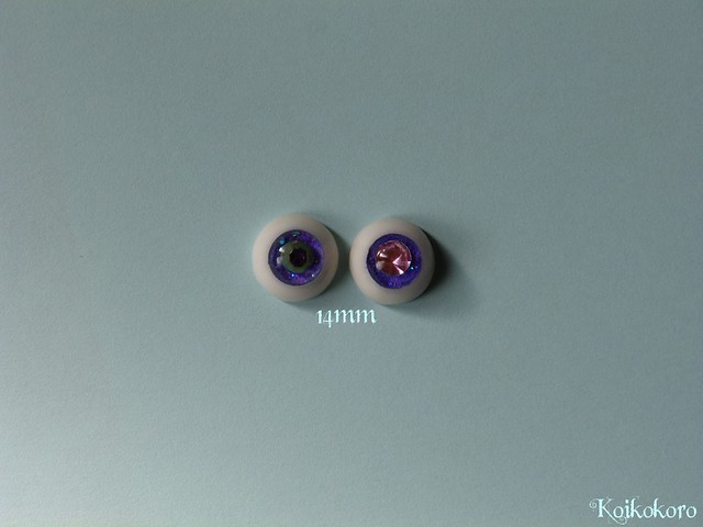 Les 3 Dames ~ Création yeux BJD+eyechips :new  eyechip verre 25269822364_74db52bd6b_z