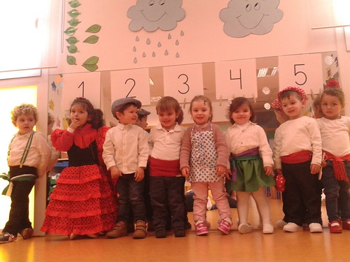 Día de Andalucía 2016 Novaschool Málaga Centro