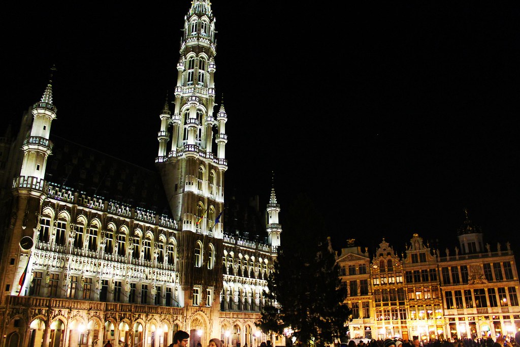 Drawing Dreaming - 48 horas em Bruxelas - o que fazer - Grand Place