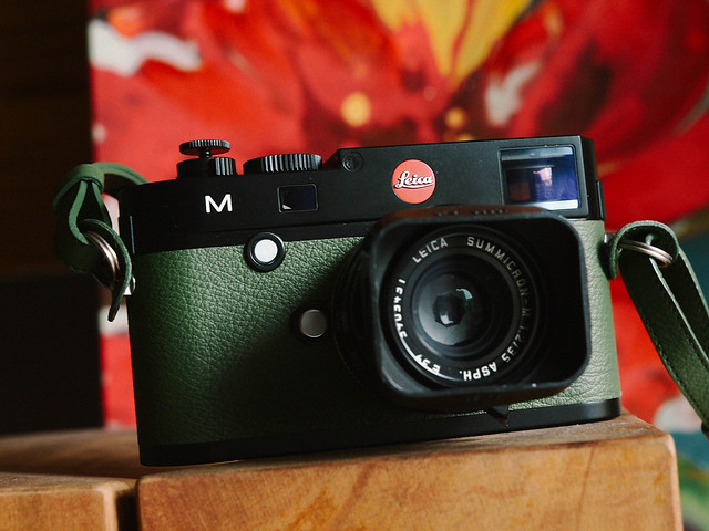 Leica M240 with 35/2 asph