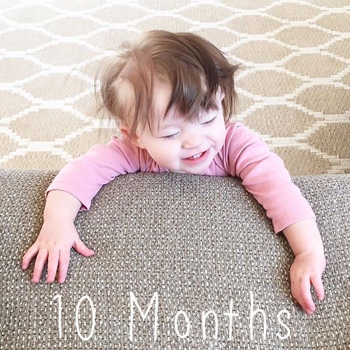Elle Evergreen: 10 months