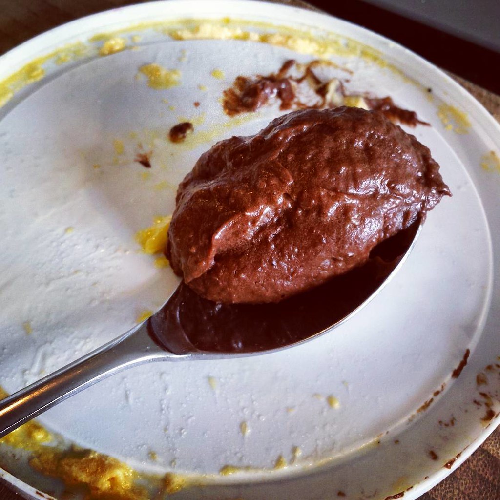 Chocolate Cannellini Frosting