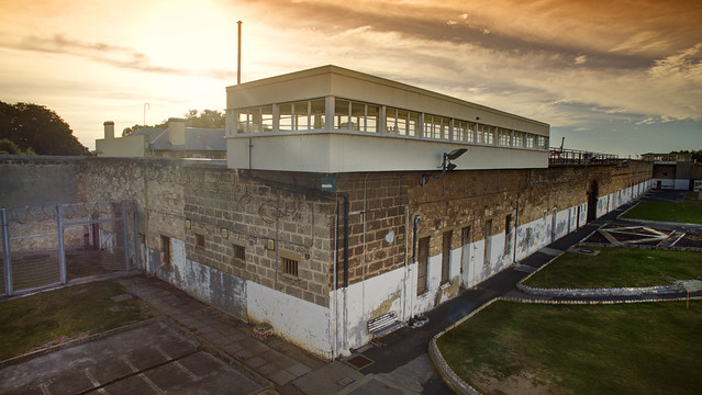 The old convict built Fremantle prison, Western Australia