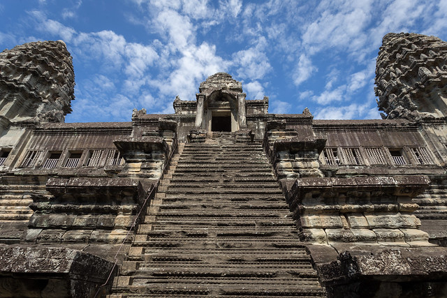 The Inner Courtyard - Angkor Wat