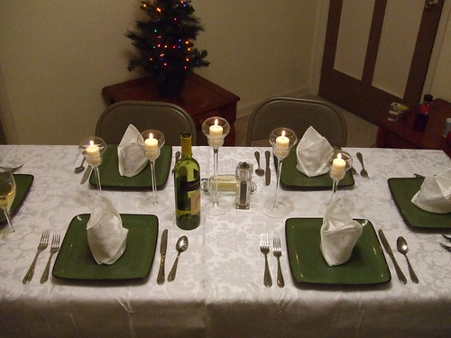 Thanksgiving dinner decor