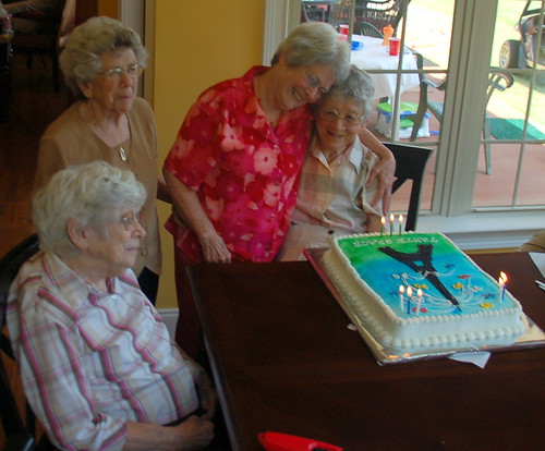 Aunt Grace 90th Birthday-16