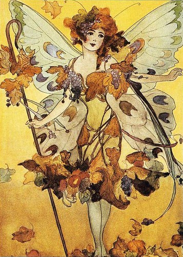 AUTUMN FAIRY by M.T. ROSS