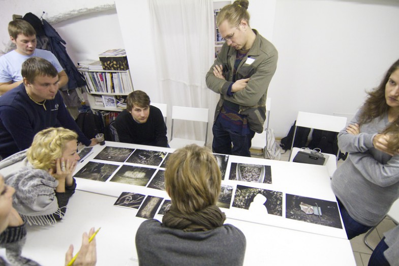 Workshop and meeting with Finnish photographer Arja Hyytiainen