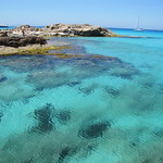Es Calo Harbour, Formentera